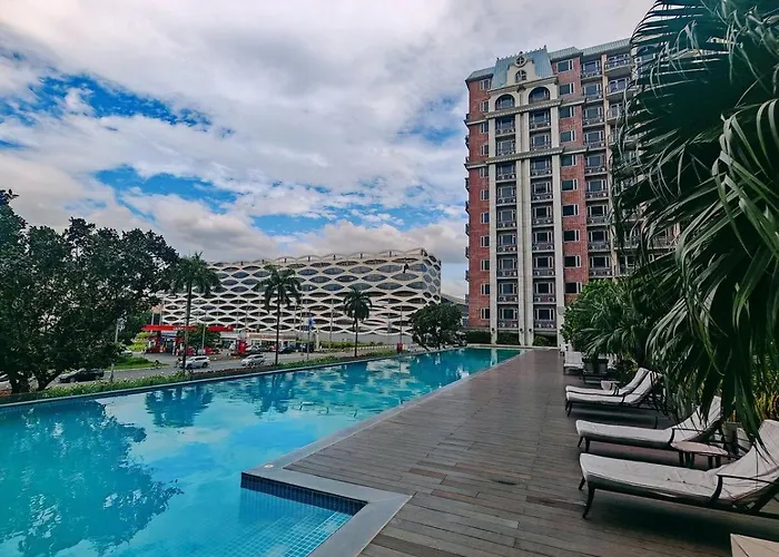 Apartamento 1br Near The Airport With Free Pool Access