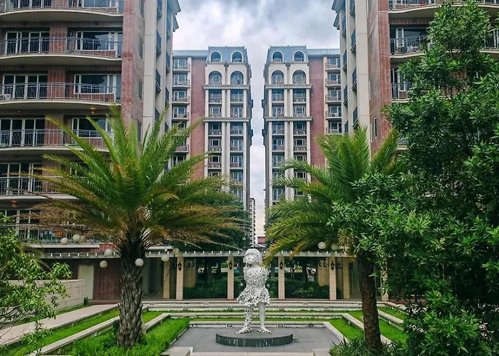 Apartamento 1br Near The Airport With Free Pool Access Manila