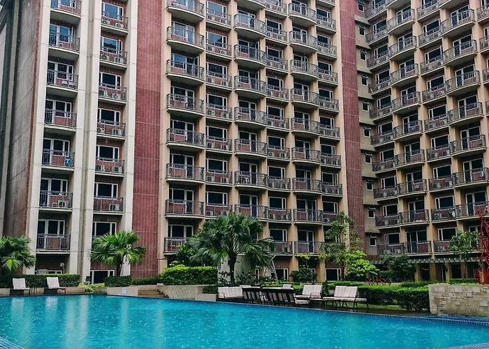 Apartamento 1br Near The Airport With Free Pool Access