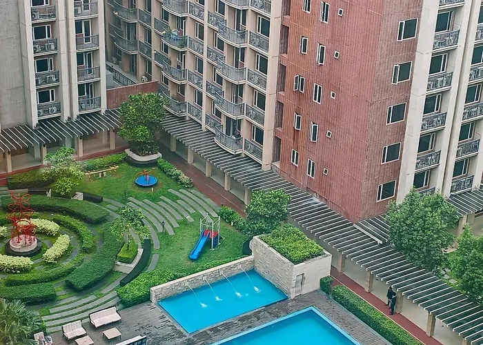 Apartamento 1br Near The Airport With Free Pool Access Manila
