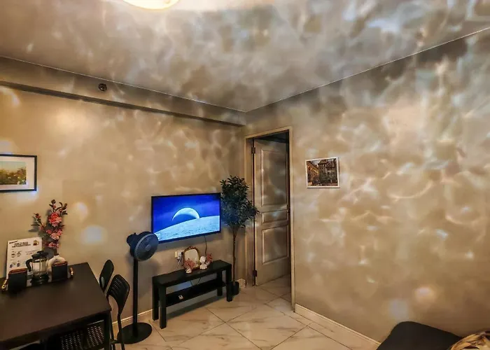 1br Near The Airport With Free Pool Access Apartamento *