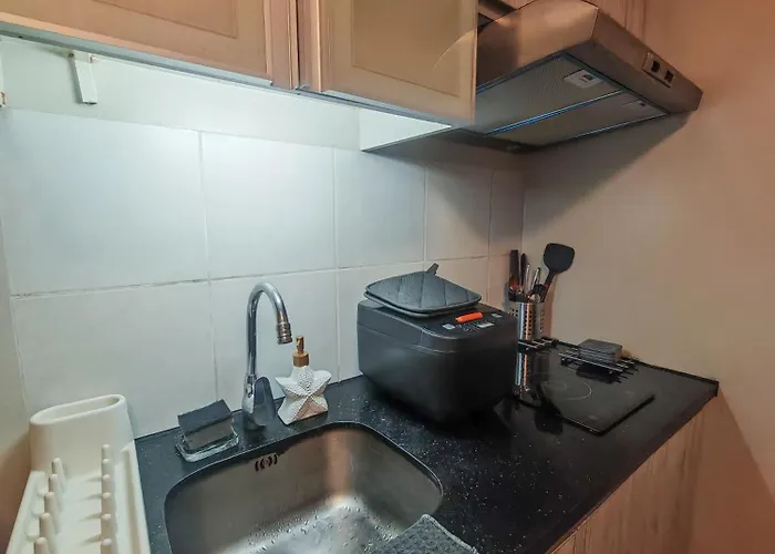 1br Near The Airport With Free Pool Access Apartamento