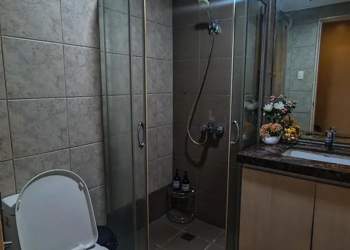 1br Near The Airport With Free Pool Access Manila